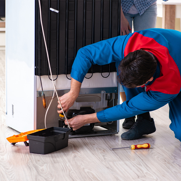 what are the common refrigerator repair services in Revloc